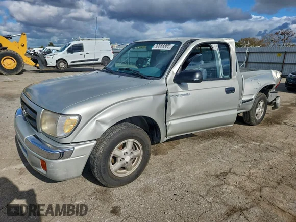✅ 2000 Toyota Tacoma • VIN: 4TAVL52N7YZ680436 • Lot: 99886805. Listed on Copart with 173,113 mi. Free auction sales archive from the USA and detailed vehicle history report at DreamBid. Image 1.