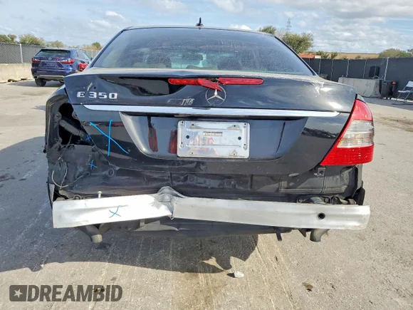 ✅ 2009 Mercedes-Benz E 350 Sport • VIN: WDBUF56X09B425834 • Лот: 99304785. Опубликован ранее на Copart с пробегом 194 244 миль. Бесплатный доступ к архиву аукционных продаж из США и подробный отчёт об истории автомобиля на DreamBid. Изображение 6.