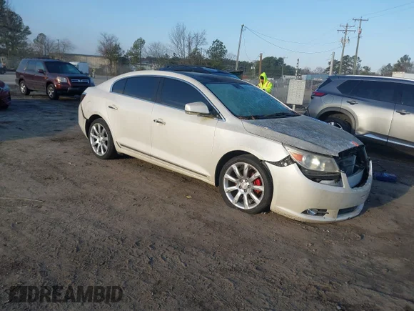 ✅ 2011 Buick LaCrosse CXS • VIN: 1G4GE5ED7BF255202 • Lot: 41437391. Wystawiony na IAAI z przebiegiem 149 823 mil. Bezpłatny archiwum sprzedaży aukcyjnych z USA i szczegółowy raport historii pojazdu na DreamBid. Zdjęcie 1.