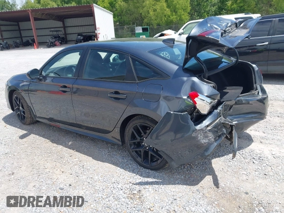 ✅ 2024 Honda Civic Sport • VIN: 2HGFE2F54RH530718 • Lot: 44909760. Wystawiony na IAAI z przebiegiem 90 411 mil. Bezpłatny archiwum sprzedaży aukcyjnych z USA i szczegółowy raport historii pojazdu na DreamBid. Zdjęcie 3.