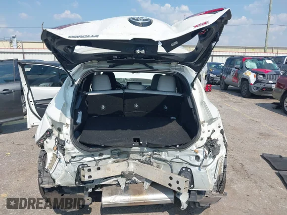 ✅ 2019 Toyota Corolla SE • VIN: JTNK4RBE2K3037963 • Lot: 43045140. Wystawiony na IAAI z przebiegiem 70 103 mil. Bezpłatny archiwum sprzedaży aukcyjnych z USA i szczegółowy raport historii pojazdu na DreamBid. Zdjęcie 6.