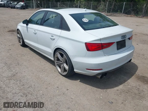✅ 2016 Audi A3 Premium • VIN: WAUB8GFF7G1117906 • Лот: 45182631. Опубліковано раніше на IAAI з пробігом 159 612 миль. Безкоштовний доступ до архіву аукціонних продажів зі США та докладний звіт про історію автомобіля на DreamBid. Зображення 3.