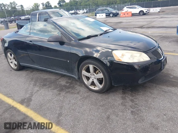 ✅ 2006 Pontiac G6 GTP • VIN: 1G2ZM361864270726 • Lot: 45336835. Wystawiony na IAAI z przebiegiem 120 346 mil. Bezpłatny archiwum sprzedaży aukcyjnych z USA i szczegółowy raport historii pojazdu na DreamBid. Zdjęcie 1.