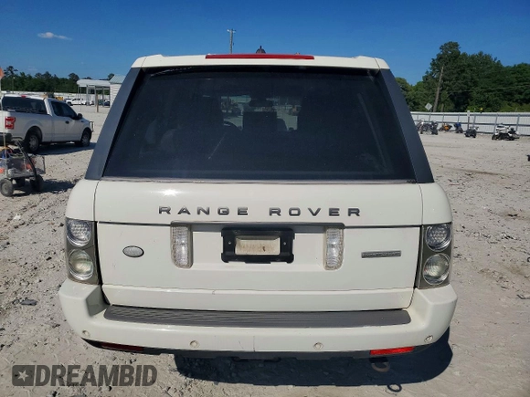 ✅ 2007 Land Rover Range Rover SC • VIN: SALMF13497A243663 • Лот: 53044066. Опубліковано раніше на Copart з пробігом 146 573 миль. Безкоштовний доступ до архіву аукціонних продажів зі США та докладний звіт про історію автомобіля на DreamBid. Зображення 6.
