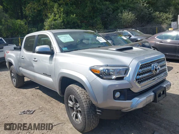 ✅ 2017 Toyota Tacoma SR5 • VIN: 3TMDZ5BN2HM035113 • Lot: 43218518. Listed on IAAI with 178,121 mi. Free auction sales archive from the USA and detailed vehicle history report at DreamBid. Image 1.