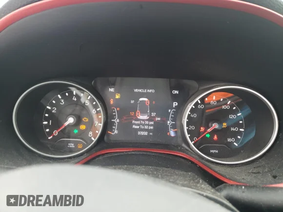 ✅ 2020 Jeep Compass Trailhawk • VIN: 3C4NJDDB3LT117200 • Лот: 54849734. Опубликован ранее на Copart с пробегом 37 202 миль. Бесплатный доступ к архиву аукционных продаж из США и подробный отчёт об истории автомобиля на DreamBid. Изображение 9.