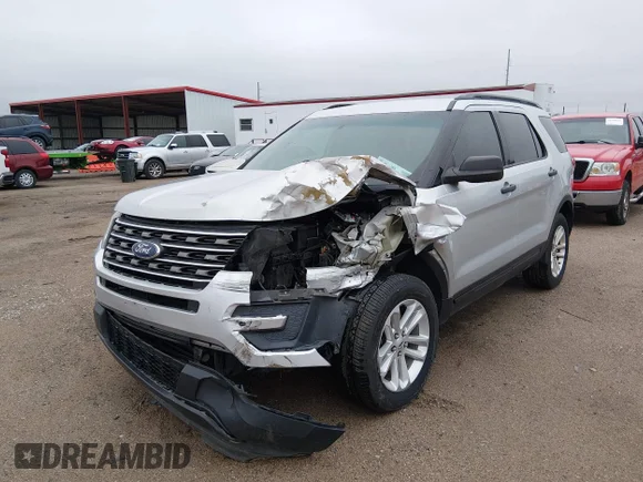 ✅ 2016 Ford Explorer • VIN: 1FM5K8BH2GGC37328 • Lot: 44767193. Wystawiony na IAAI z przebiegiem 170 604 mil. Bezpłatny archiwum sprzedaży aukcyjnych z USA i szczegółowy raport historii pojazdu na DreamBid. Zdjęcie 2.