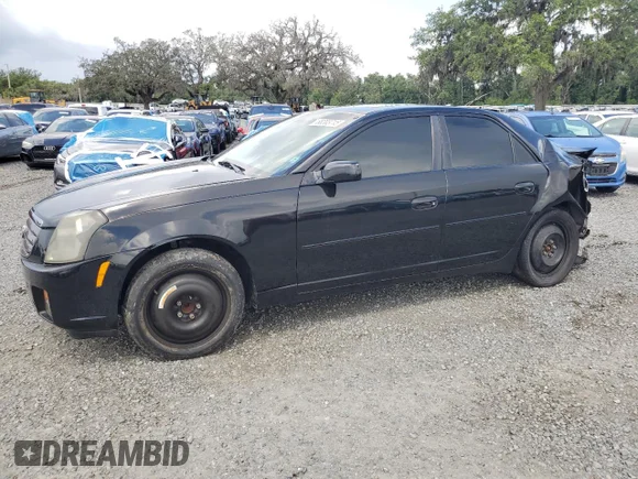 ✅ 2004 Cadillac CTS • VIN: 1G6DM577X40105370 • Lot: 58203715. Wystawiony na Copart z przebiegiem 135 391 mil. Bezpłatny archiwum sprzedaży aukcyjnych z USA i szczegółowy raport historii pojazdu na DreamBid. Zdjęcie 1.