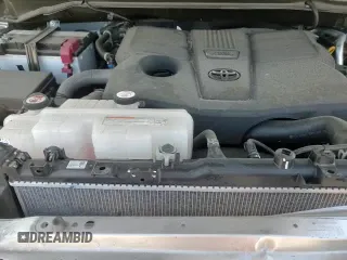 ✅ 2024 Toyota Tundra SR5 • VIN: 5TFLA5DB9RX185804 • Лот: 71107975. Опубликован ранее на Copart с пробегом 33 393 миль. Бесплатный доступ к архиву аукционных продаж из США и подробный отчёт об истории автомобиля на DreamBid. Изображение 14.