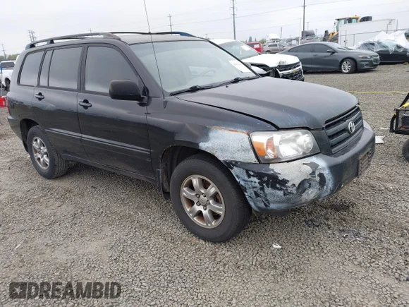 ✅ 2005 Toyota Highlander • VIN: JTEGP21A550059223 • Lot: 44961047. Listed on IAAI with 207,129 mi. Free auction sales archive from the USA and detailed vehicle history report at DreamBid. Image 1.