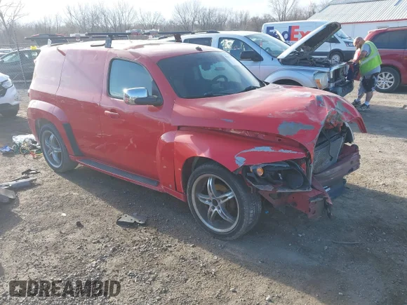 ✅ 2008 Chevrolet HHR LS • VIN: 3GCCA85D38S696667 • Лот: 41821560. Опубліковано раніше на IAAI з пробігом 217 919 миль. Безкоштовний доступ до архіву аукціонних продажів зі США та докладний звіт про історію автомобіля на DreamBid. Зображення 1.