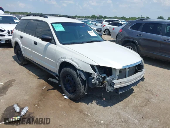 ✅ 2009 Subaru Outback Special Edition • VIN: 4S4BP61C496330343 • Lot: 43036935. Listed on IAAI with 124,516 mi. Free auction sales archive from the USA and detailed vehicle history report at DreamBid. Image 1.