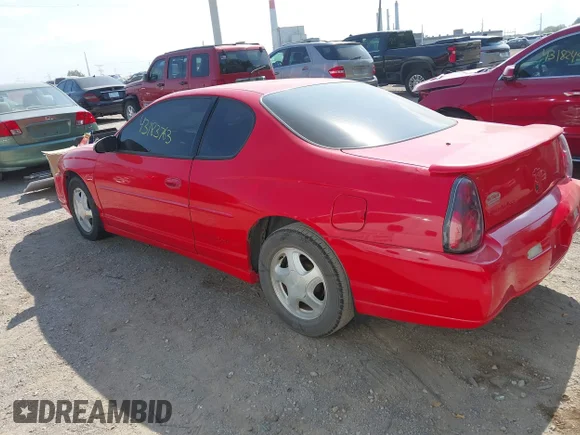 ✅ 2000 Chevrolet Monte Carlo SS • VIN: 2G1WX12K5Y9260768 • Lot: 43183763. Wystawiony na IAAI z przebiegiem Nie podano. Bezpłatny archiwum sprzedaży aukcyjnych z USA i szczegółowy raport historii pojazdu na DreamBid. Zdjęcie 3.