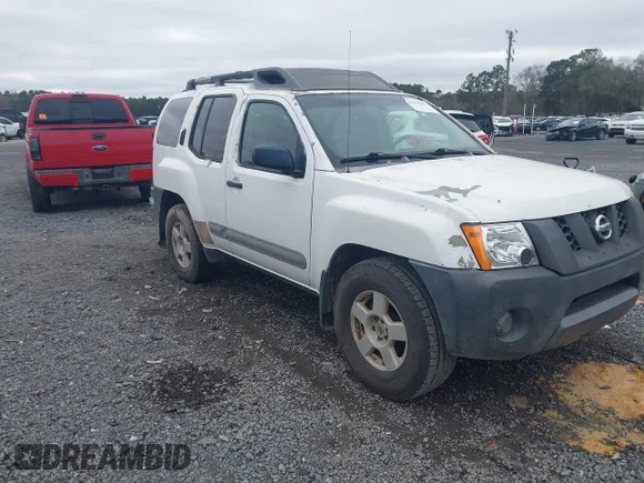 ✅ 2005 Nissan Xterra SE • VIN: 5N1AN08U05C654155 • Lot: 44238108. Wystawiony na IAAI z przebiegiem 190 985 mil. Bezpłatny archiwum sprzedaży aukcyjnych z USA i szczegółowy raport historii pojazdu na DreamBid. Zdjęcie 1.