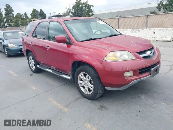 ✅ 2005 Acura MDX Touring • VIN: 2HNYD18905H541126 • Lot: 45628151. Listed on IAAI with 144,018 mi. Free auction sales archive from the USA and detailed vehicle history report at DreamBid. Image 1.