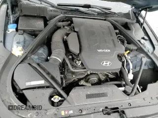 2015 Hyundai Genesis 3.8L z VIN KMHGN4JE8FU092554, wystawiony jako Copart lot #79082864 z przebiegiem 88 503 mil mil oraz Szkoda całkowita • Salvage title. Historia ofert i sprzedaży dostępna na DreamBid. Obrazek 14.