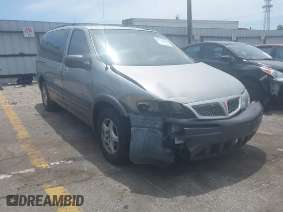 ✅ 2004 Pontiac Montana w/1SE Pkg • VIN: 1GMDX13E24D157565 • Лот: 42267869. Опубликован ранее на IAAI с пробегом 69 811 миль. Бесплатный доступ к архиву аукционных продаж из США и подробный отчёт об истории автомобиля на DreamBid. Изображение 1.