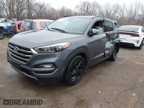 ✅ 2016 Hyundai Tucson Sport • VIN: KM8J3CA23GU129099 • Lot: 44037244. Wystawiony na IAAI z przebiegiem 77 456 mil. Bezpłatny archiwum sprzedaży aukcyjnych z USA i szczegółowy raport historii pojazdu na DreamBid. Zdjęcie 2.