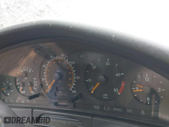 ✅ 1992 Mercedes-Benz 300 • VIN: WDBGB34E9NA058057 • Lot: 44886652. Wystawiony na IAAI z przebiegiem Nie podano. Bezpłatny archiwum sprzedaży aukcyjnych z USA i szczegółowy raport historii pojazdu na DreamBid. Zdjęcie 7.