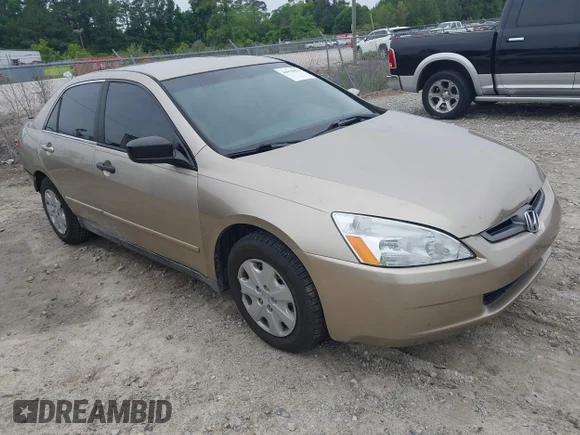 ✅ 2003 Honda Accord LX • VIN: 1HGCM56323A077341 • Лот: 44970023. Опубликован ранее на IAAI с пробегом 413 978 миль. Бесплатный доступ к архиву аукционных продаж из США и подробный отчёт об истории автомобиля на DreamBid. Изображение 1.