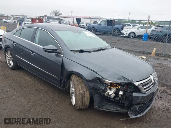 ✅ 2014 Volkswagen CC Executive • VIN: WVWRP7AN8EE520141 • Lot: 42451817. Listed on IAAI with 117,497 mi. Free auction sales archive from the USA and detailed vehicle history report at DreamBid. Image 1.