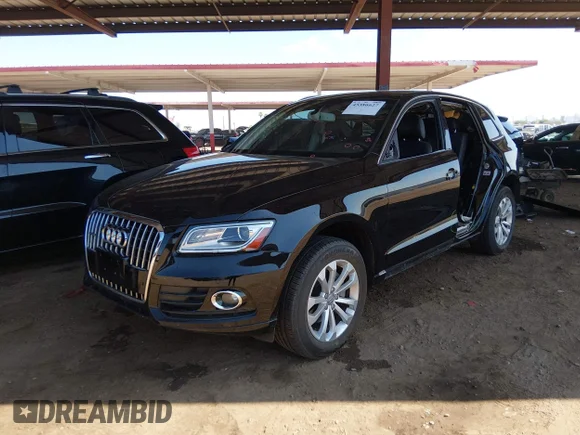 ✅ 2015 Audi Q5 Premium Plus • VIN: WA1LFAFP1FA139895 • Lot: 45386627. Wystawiony na IAAI z przebiegiem 107 463 mil. Bezpłatny archiwum sprzedaży aukcyjnych z USA i szczegółowy raport historii pojazdu na DreamBid. Zdjęcie 2.