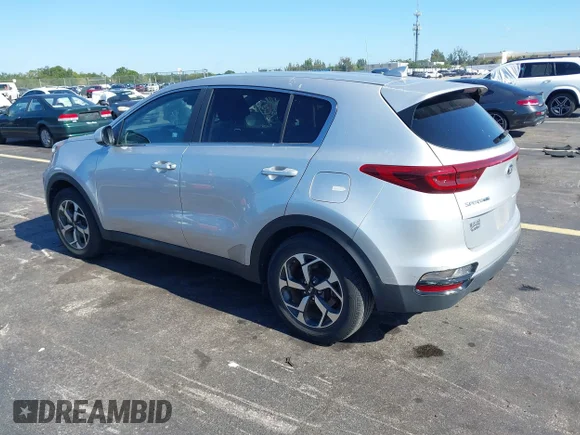 ✅ 2020 Kia Sportage LX • VIN: KNDPM3AC7L7762136 • Лот: 45046129. Опубликован ранее на IAAI с пробегом 14 188 миль. Бесплатный доступ к архиву аукционных продаж из США и подробный отчёт об истории автомобиля на DreamBid. Изображение 3.