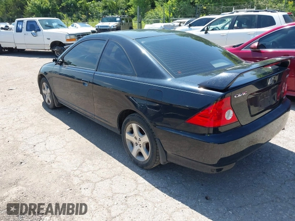 ✅ 2005 Honda Civic EX SSRS • VIN: 1HGEM22005L007007 • Lot: 42701154. Wystawiony na IAAI z przebiegiem 233 264 mil. Bezpłatny archiwum sprzedaży aukcyjnych z USA i szczegółowy raport historii pojazdu na DreamBid. Zdjęcie 3.