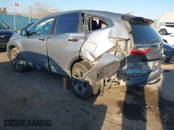 ✅ 2018 Honda CR-V LX • VIN: 2HKRW5H32JH422955 • Lot: 44510731. Wystawiony na IAAI z przebiegiem 51 416 mil. Bezpłatny archiwum sprzedaży aukcyjnych z USA i szczegółowy raport historii pojazdu na DreamBid. Zdjęcie 3.