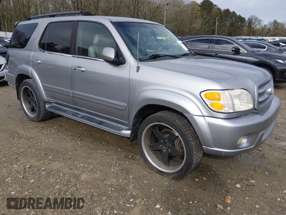 ✅ 2001 Toyota Sequoia Limited • VIN: 5TDZT38A51S048556 • Лот: 44590527. Опубликован ранее на IAAI с пробегом 236 970 миль. Бесплатный доступ к архиву аукционных продаж из США и подробный отчёт об истории автомобиля на DreamBid. Изображение 1.