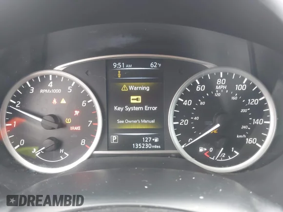 ✅ 2018 Nissan Sentra SV • VIN: 3N1AB7AP6JL636898 • Lot: 44574372. Listed on IAAI with 135,230 mi. Free auction sales archive from the USA and detailed vehicle history report at DreamBid. Image 7.