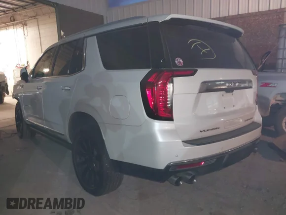 ✅ 2021 GMC Yukon Denali • VIN: 1GKS2DKL9MR168470 • Lot: 44014450. Wystawiony na IAAI z przebiegiem 149 961 mil. Bezpłatny archiwum sprzedaży aukcyjnych z USA i szczegółowy raport historii pojazdu na DreamBid. Zdjęcie 3.