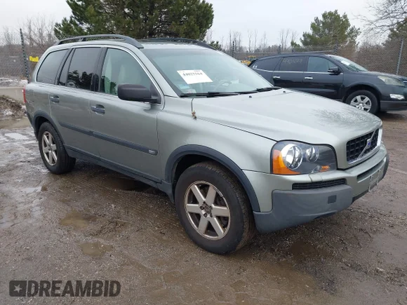 ✅ 2006 Volvo XC90 2.5L Turbo • VIN: YV4CM592961247505 • Lot: 44025164. Listed on IAAI with Not provided. Free auction sales archive from the USA and detailed vehicle history report at DreamBid. Image 1.