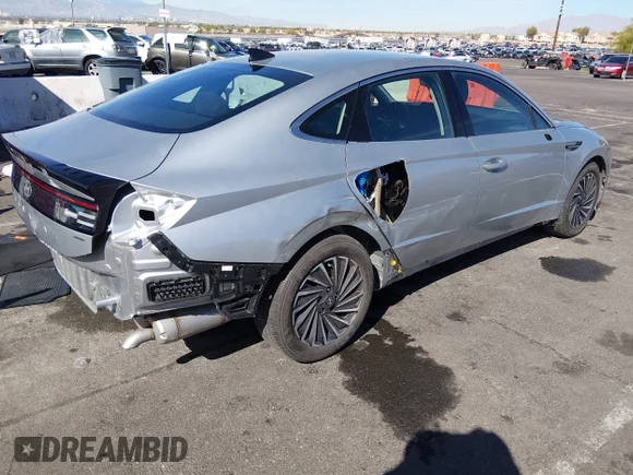 ✅ 2025 Hyundai Sonata SEL • VIN: KMHL34JJ9SA103493 • Lot: 44484399. Wystawiony na IAAI z przebiegiem 21 098 mil. Bezpłatny archiwum sprzedaży aukcyjnych z USA i szczegółowy raport historii pojazdu na DreamBid. Zdjęcie 4.