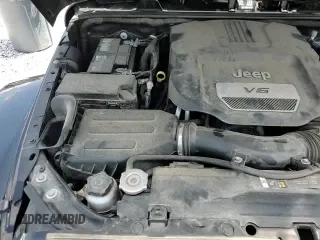 ✅ 2018 Jeep Wrangler Sahara • VIN: 1C4AJWBG5JL884614 • Lot: 65006085. Listed on Copart with 120,752 mi. Free auction sales archive from the USA and detailed vehicle history report at DreamBid. Image 14.