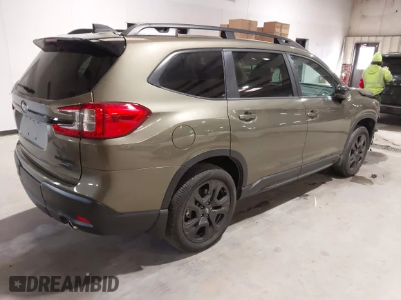 ✅ 2025 Subaru Ascent Onyx • VIN: 4S4WMAFD6S3438100 • Lot: 44314560. Listed on IAAI with 6,512 mi. Free auction sales archive from the USA and detailed vehicle history report at DreamBid. Image 4.