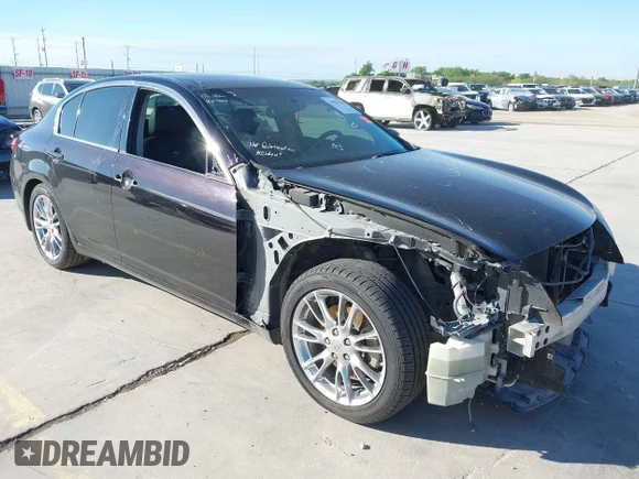 ✅ 2012 Infiniti G37 Journey • VIN: JN1CV6AP2CM627909 • Лот: 44785503. Опубліковано раніше на IAAI з пробігом 79 774 миль. Безкоштовний доступ до архіву аукціонних продажів зі США та докладний звіт про історію автомобіля на DreamBid. Зображення 1.