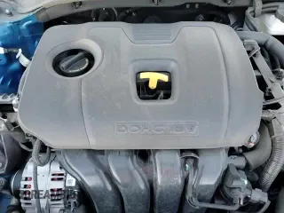 ✅ 2024 Kia Forte GT-Line • VIN: 3KPF54AD7RE715463 • Lot: 90470205. Listed on Copart with 23,681 mi. Free auction sales archive from the USA and detailed vehicle history report at DreamBid. Image 14.