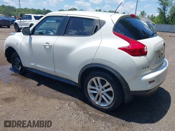 ✅ 2014 Nissan Juke SV • VIN: JN8AF5MV5ET482898 • Лот: 45392332. Опубликован ранее на IAAI с пробегом 75 673 миль. Бесплатный доступ к архиву аукционных продаж из США и подробный отчёт об истории автомобиля на DreamBid. Изображение 3.