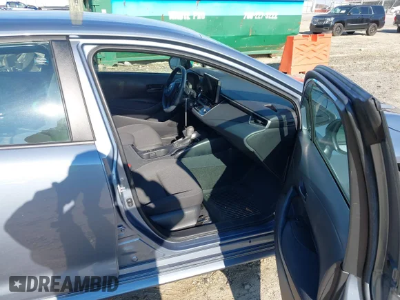✅ 2023 Toyota Corolla LE • VIN: 5YFB4MDE5PP004121 • Lot: 43770856. Wystawiony na IAAI z przebiegiem 36 542 mil. Bezpłatny archiwum sprzedaży aukcyjnych z USA i szczegółowy raport historii pojazdu na DreamBid. Zdjęcie 5.