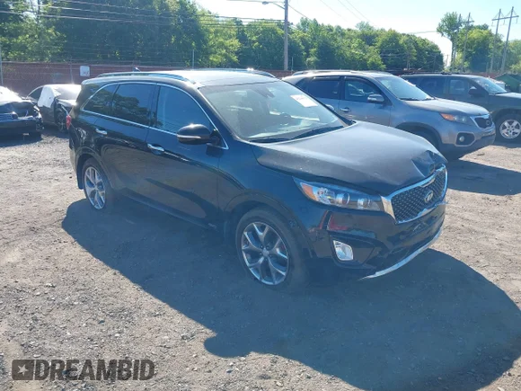 ✅ 2018 Kia Sorento SX • VIN: 5XYPKDA52JG405993 • Lot: 45244173. Listed on IAAI with 21,631 mi. Free auction sales archive from the USA and detailed vehicle history report at DreamBid. Image 1.
