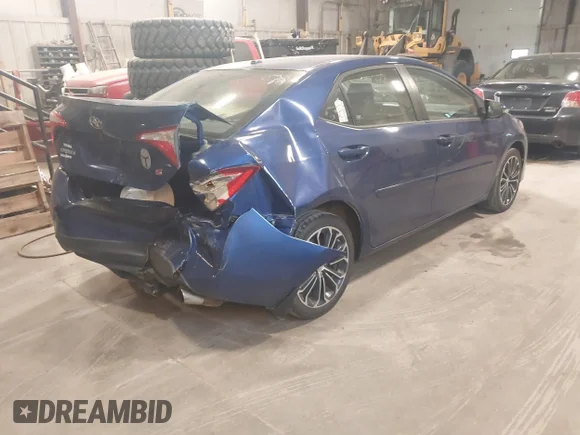 ✅ 2015 Toyota Corolla L • VIN: 2T1BURHE5FC298075 • Lot: 42396692. Wystawiony na IAAI z przebiegiem 83 605 mil. Bezpłatny archiwum sprzedaży aukcyjnych z USA i szczegółowy raport historii pojazdu na DreamBid. Zdjęcie 4.