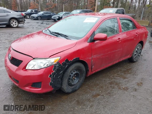 ✅ 2010 Toyota Corolla LE • VIN: 1NXBU4EE7AZ220783 • Lot: 44511915. Wystawiony na IAAI z przebiegiem 87 941 mil. Bezpłatny archiwum sprzedaży aukcyjnych z USA i szczegółowy raport historii pojazdu na DreamBid. Zdjęcie 2.