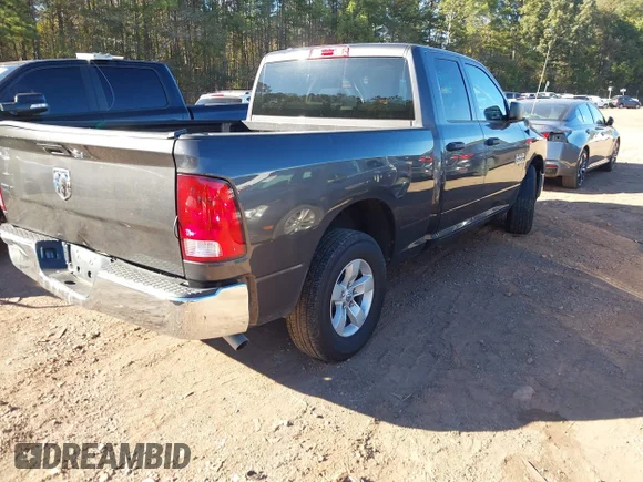✅ 2024 Ram 1500 SLT • VIN: 1C6RR6GG3RS128566 • Lot: 43605003. Wystawiony na IAAI z przebiegiem 47 799 mil. Bezpłatny archiwum sprzedaży aukcyjnych z USA i szczegółowy raport historii pojazdu na DreamBid. Zdjęcie 4.