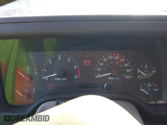 ✅ 1999 Jeep Wrangler Sport • VIN: 1J4FY19SXXP478709 • Lot: 44322762. Wystawiony na IAAI z przebiegiem 152 001 mil. Bezpłatny archiwum sprzedaży aukcyjnych z USA i szczegółowy raport historii pojazdu na DreamBid. Zdjęcie 7.