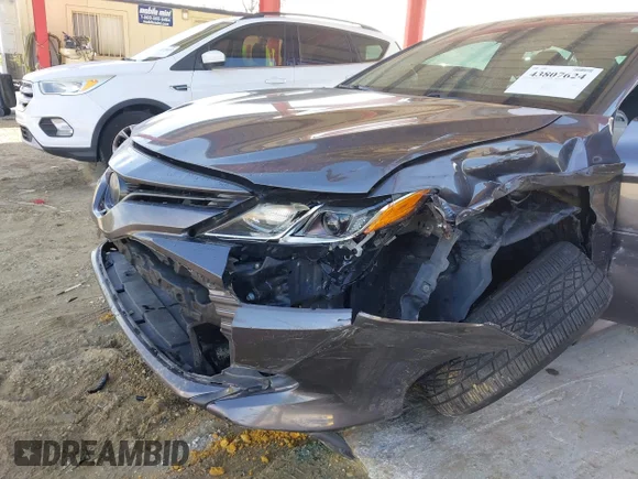 ✅ 2019 Toyota Camry SE • VIN: 4T1B11HK8KU243371 • Lot: 43807624. Wystawiony na IAAI z przebiegiem 113 743 mil. Bezpłatny archiwum sprzedaży aukcyjnych z USA i szczegółowy raport historii pojazdu na DreamBid. Zdjęcie 6.
