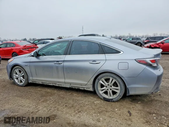 ✅ 2016 Hyundai Sonata SE • VIN: KMHE24L12GA010279 • Лот: 79236325. Опубліковано раніше на Copart з пробігом 236 891 миль. Безкоштовний доступ до архіву аукціонних продажів зі США та докладний звіт про історію автомобіля на DreamBid. Зображення 2.