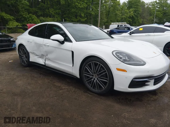 ✅ 2019 Porsche Panamera • VIN: WP0AA2A7XKL100083 • Lot: 44994062. Listed on IAAI with 49,470 mi. Free auction sales archive from the USA and detailed vehicle history report at DreamBid. Image 1.