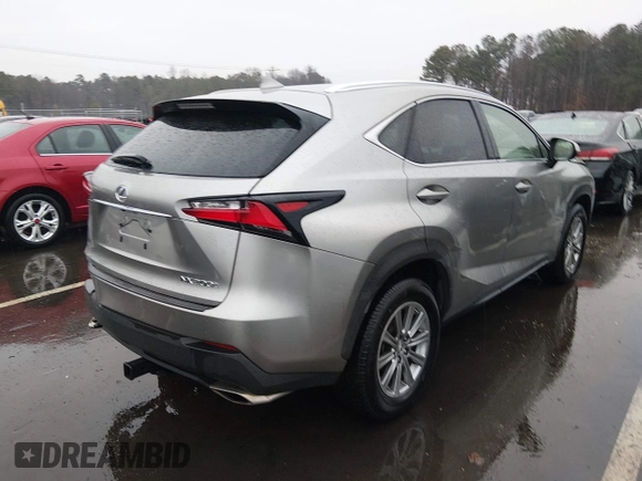 ✅ 2017 Lexus NX 200t • VIN: JTJYARBZ8H2068558 • Lot: 44283840. Wystawiony na IAAI z przebiegiem 124 213 mil. Bezpłatny archiwum sprzedaży aukcyjnych z USA i szczegółowy raport historii pojazdu na DreamBid. Zdjęcie 4.