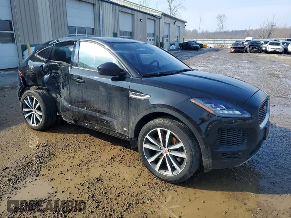 ✅ 2020 Jaguar E-Pace • VIN: SADFK2FXXL1Z83485 • Lot: 76959645. Listed on Copart with 49,762 mi. Free auction sales archive from the USA and detailed vehicle history report at DreamBid. Image 4.